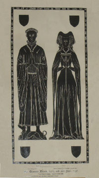 Brass Rubbing