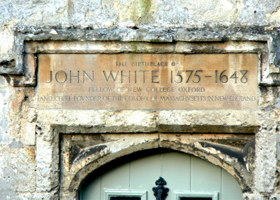 John White Inscription