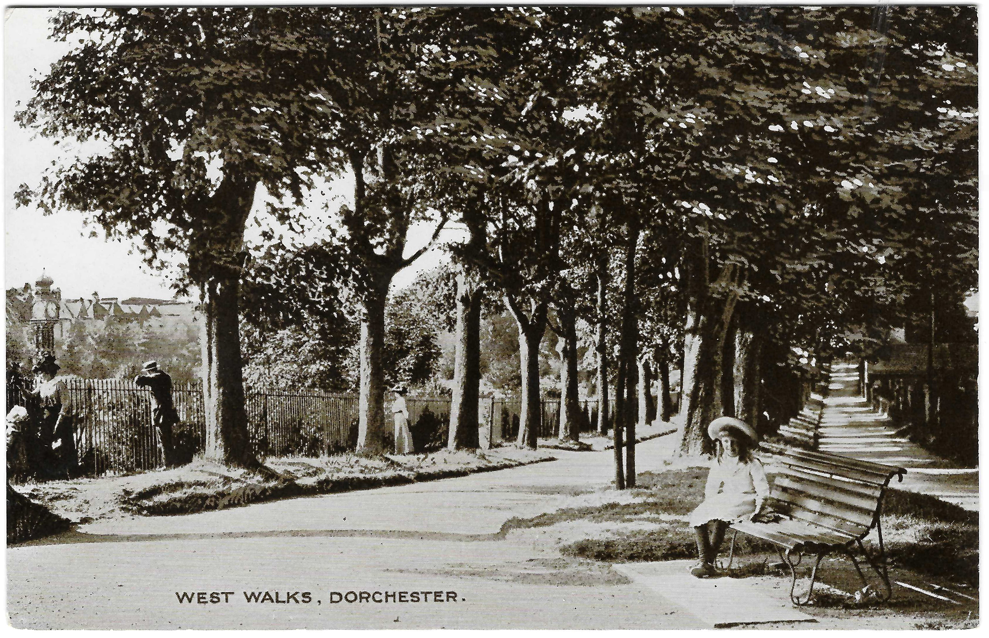 West Walks Dorchester 1902-1910
